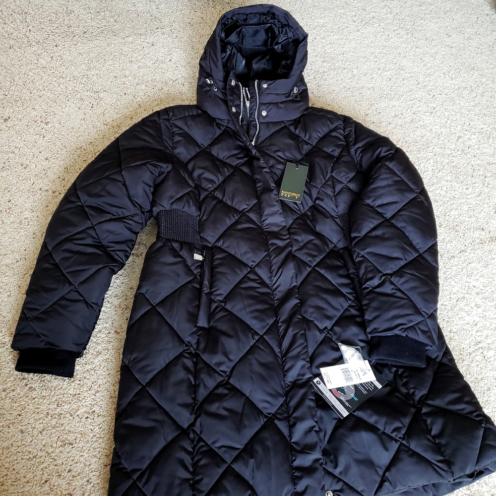 Rainforest Hooded Diamond Walker Insulated Jacket